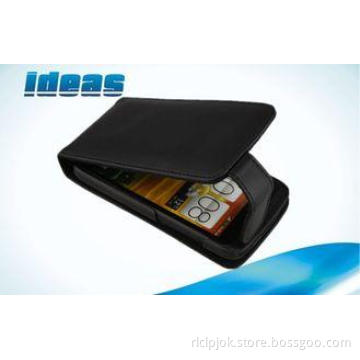 Magnetic Closure HTC Leather Phone Case for HTC ONE S Z520e